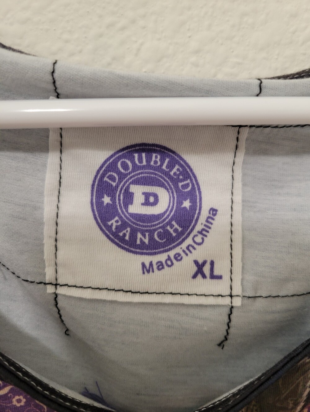 NWT Double D Ranch Protector Top XL - Picture 6 of 9